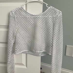 Fishnet CropTop
